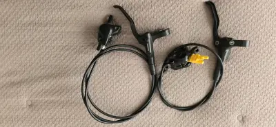 Frenos de disco hidráulicos Shimano mt200 - miniatura 1