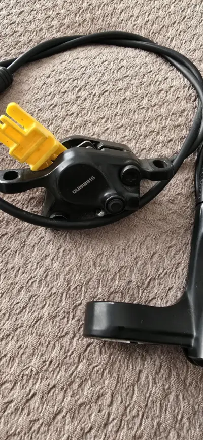 Frenos de disco hidráulicos Shimano mt200 - miniatura 2
