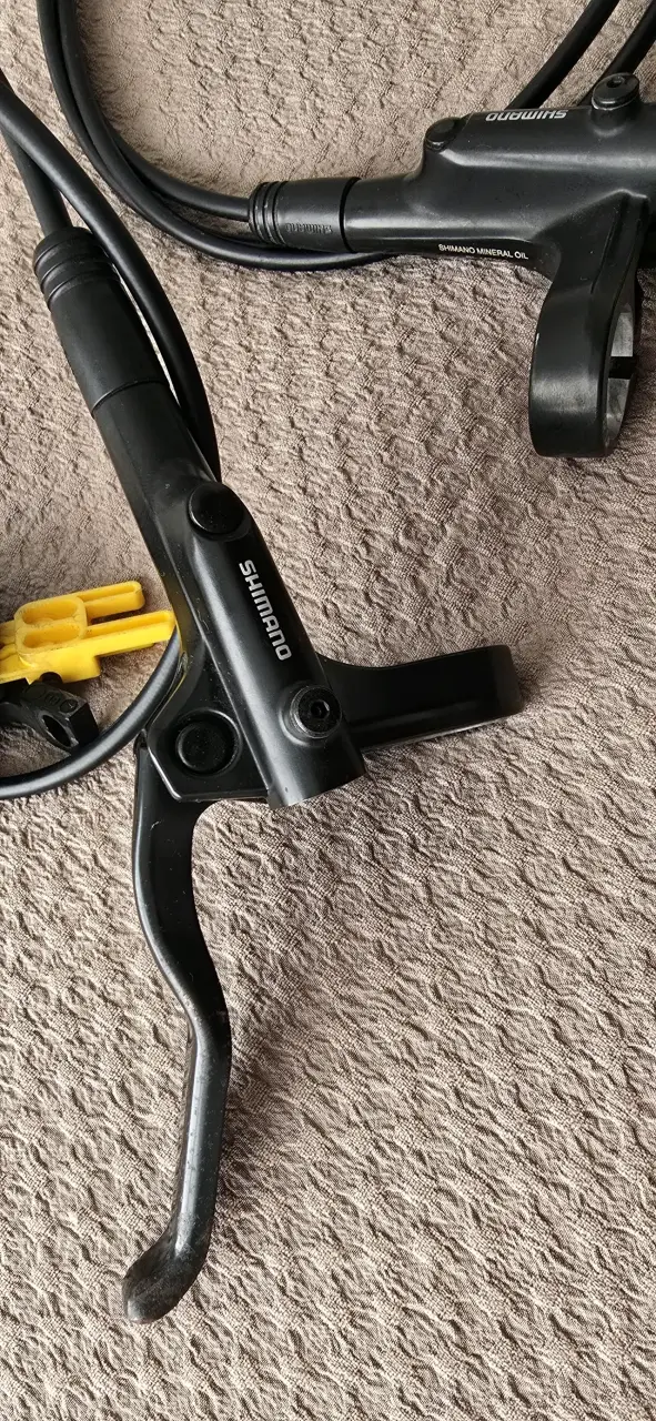 Frenos de disco hidráulicos Shimano mt200 - 3