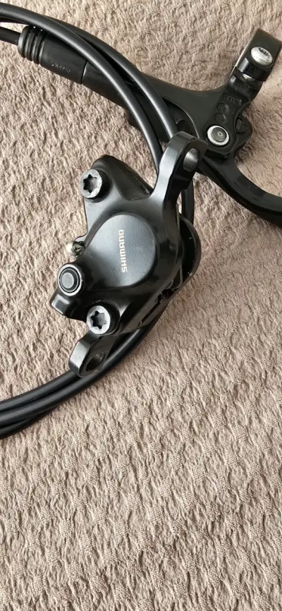 Frenos de disco hidráulicos Shimano mt200 - miniatura 5