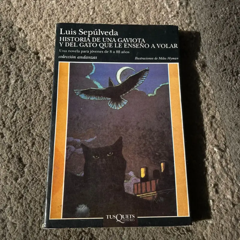 Historia de una gaviota y de un gato que le enseño - 1