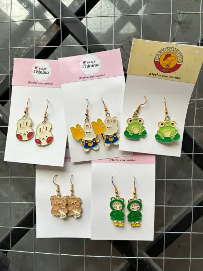 Set aros kawaii - miniatura 1