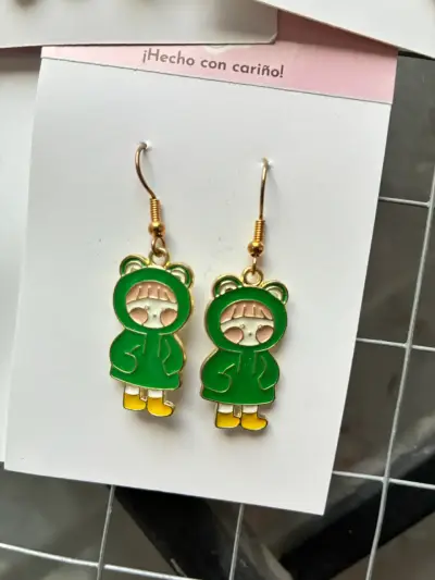 Set aros kawaii - miniatura 2