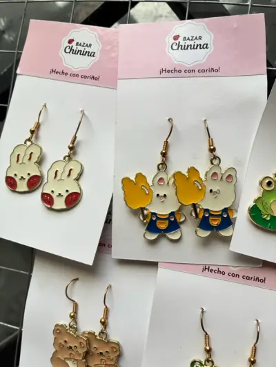 Set aros kawaii - miniatura 3