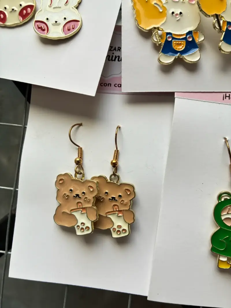 Set aros kawaii - 5