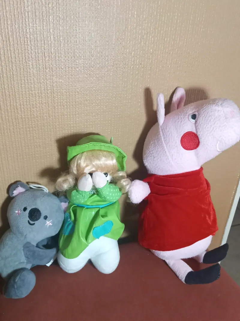 Peluches - 3