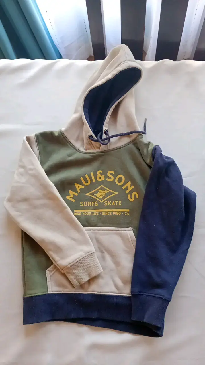 Polerones usados talla 8 - 2