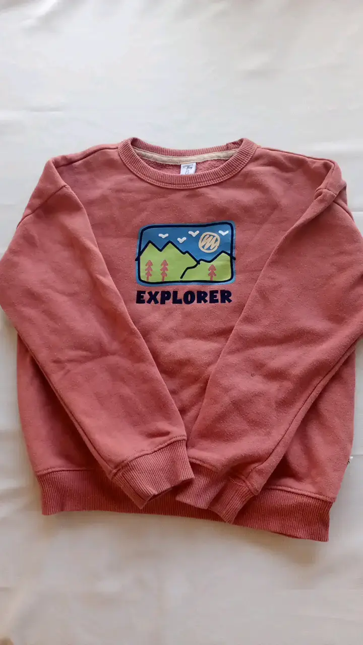 Polerones usados talla 8 - 3