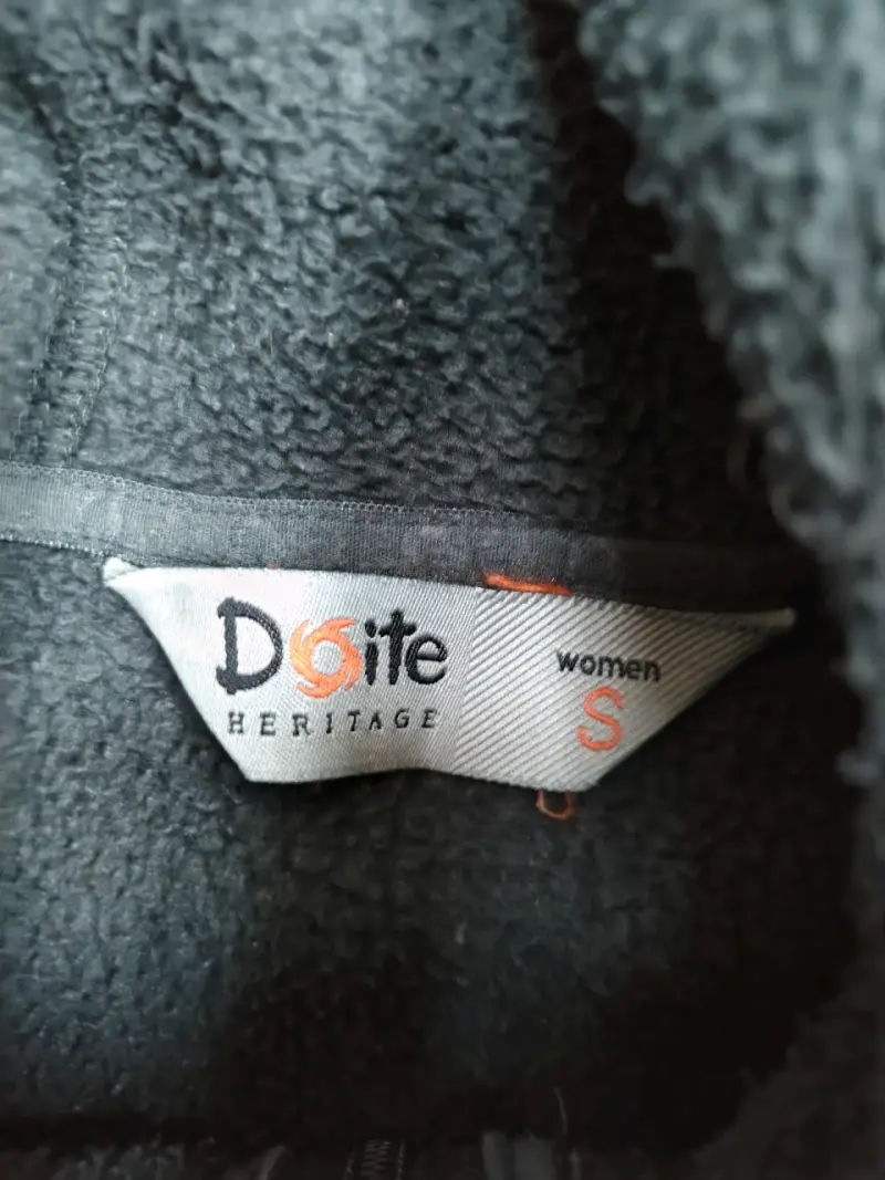 Chaqueta polar doite con capucha - 2