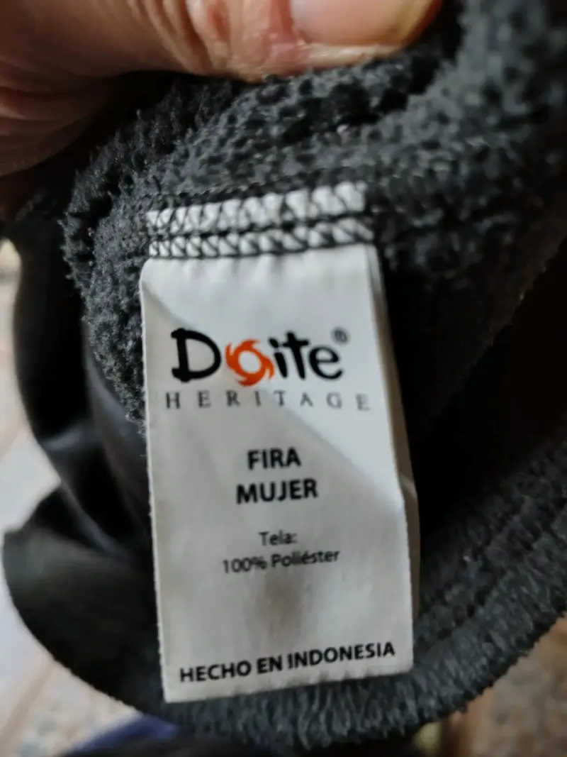 Chaqueta polar doite con capucha - 3