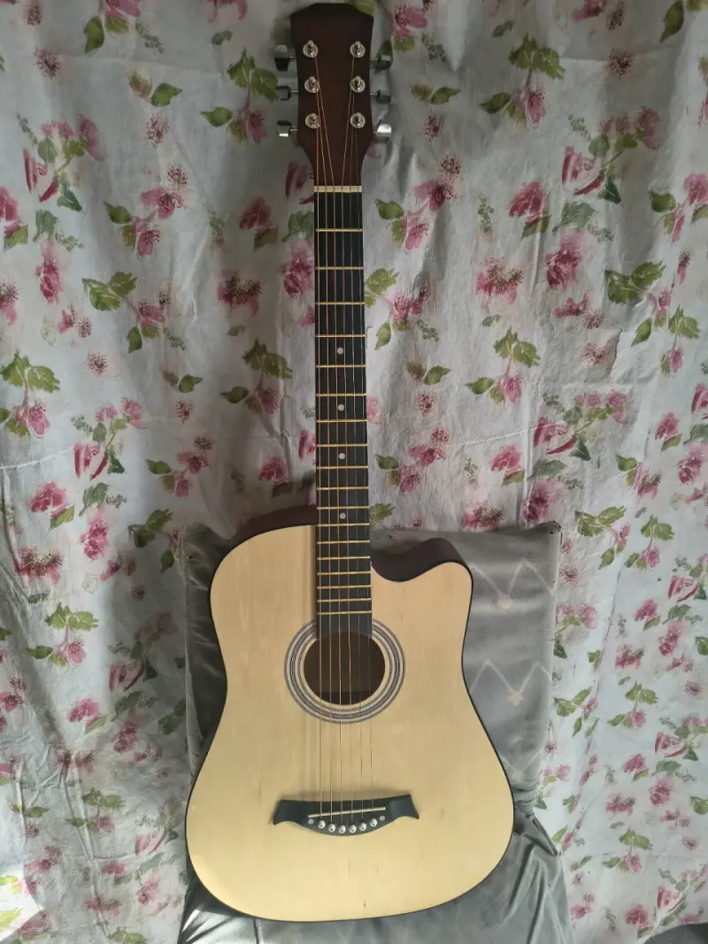 Guitarra Electroacústica+ Funda - 1