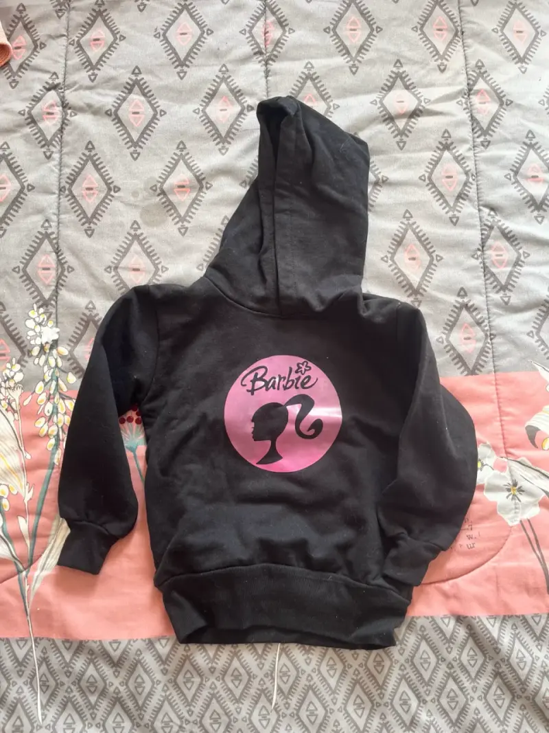 Abrigo rosado para bebé y otros - 3