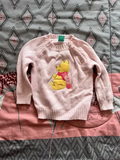 Abrigo rosado para bebé y otros - miniatura 5