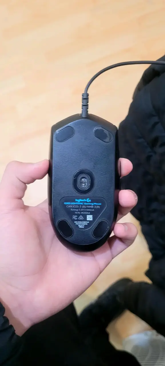 Mouse logitech g203 - 4