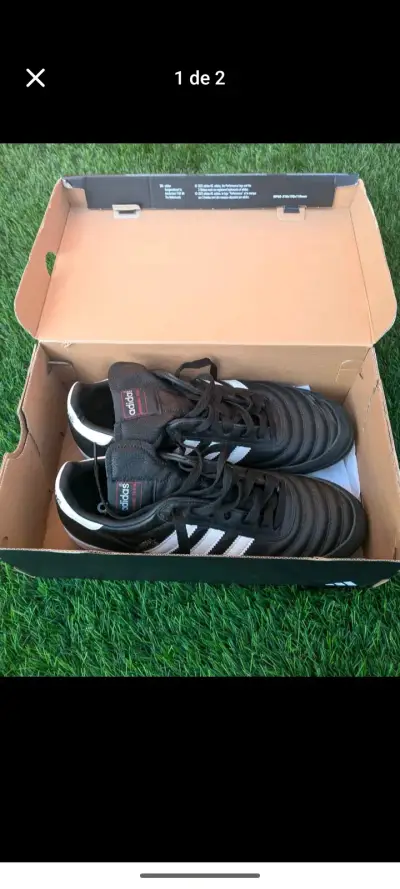 Zapatillas Adidas Mundial Team fútbol talla 40.5 - miniatura 2