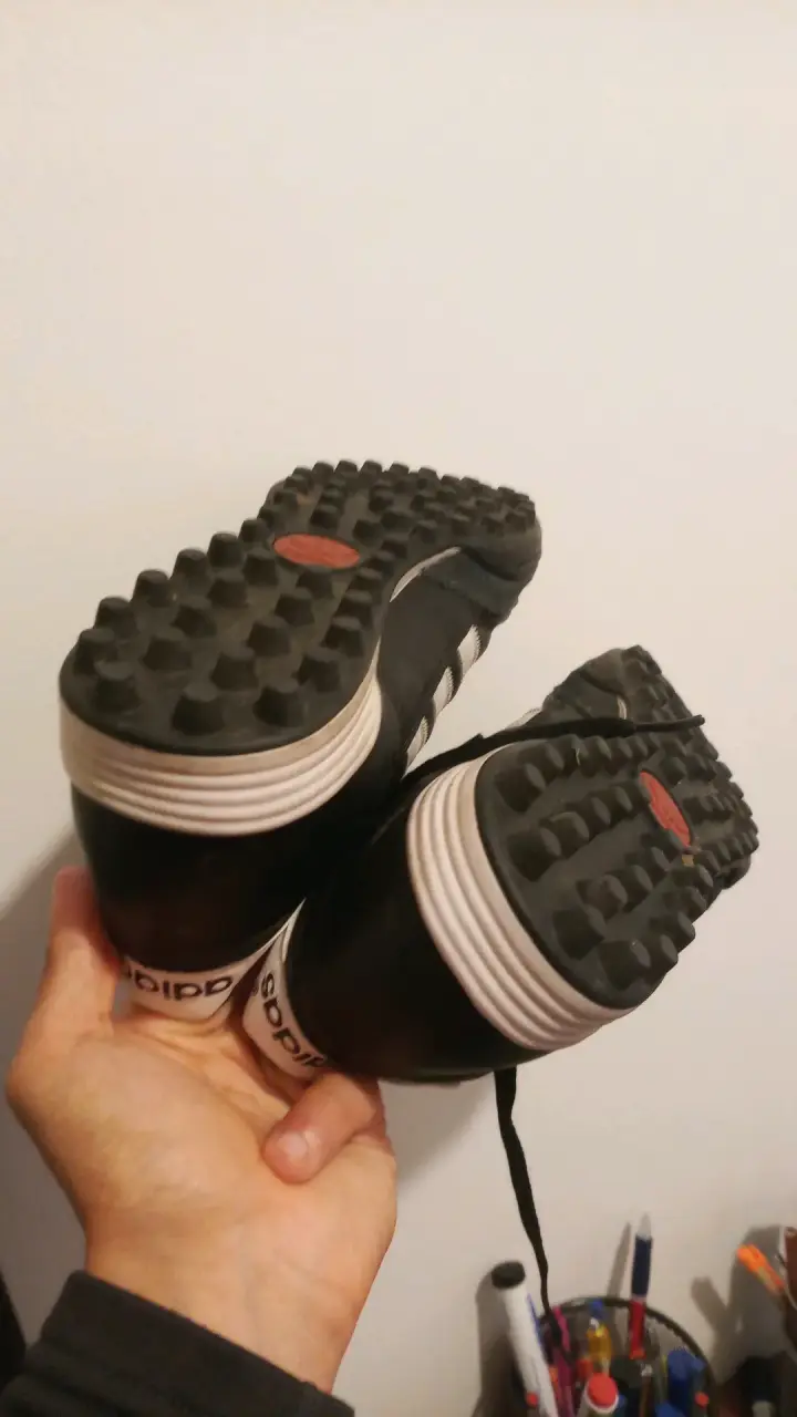 Zapatillas Adidas Mundial Team fútbol talla 40.5 - 4