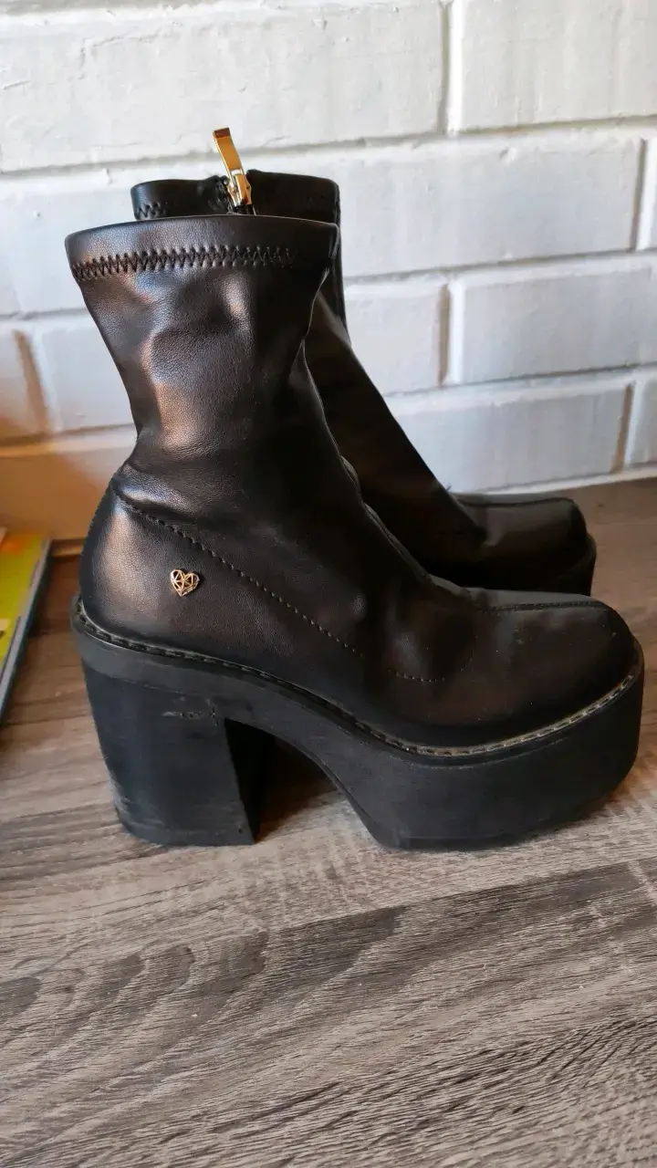 Botines de cuero 37 todos - 2