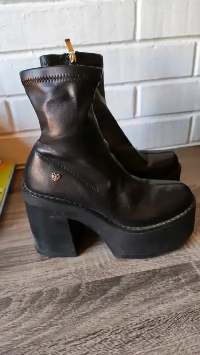 Botines de cuero 37 todos - miniatura 2