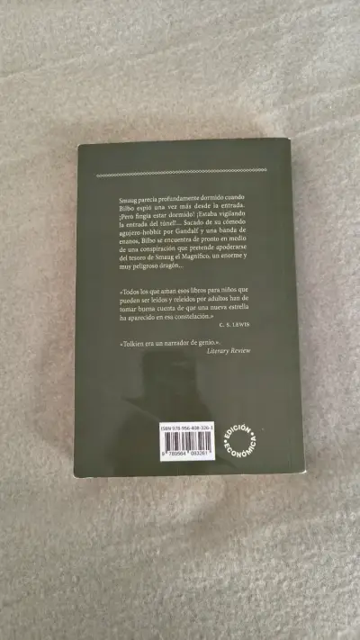 Libro El Hobbit de J.R.R. Tolkien - miniatura 2