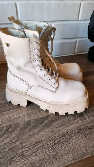 Botines de cuero 37 todos - miniatura 5