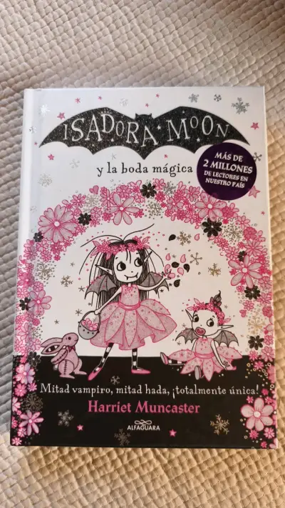 Libro Isadora Moon y la boda mágica - miniatura 1