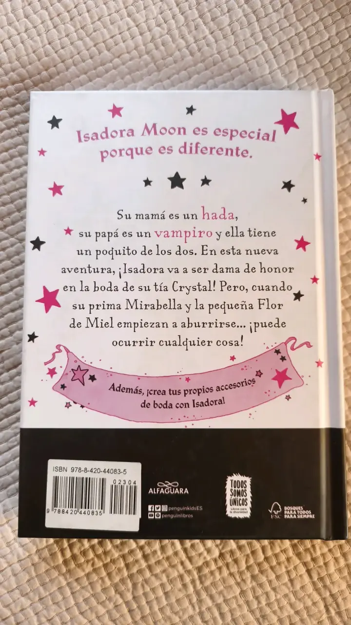Libro Isadora Moon y la boda mágica - 2