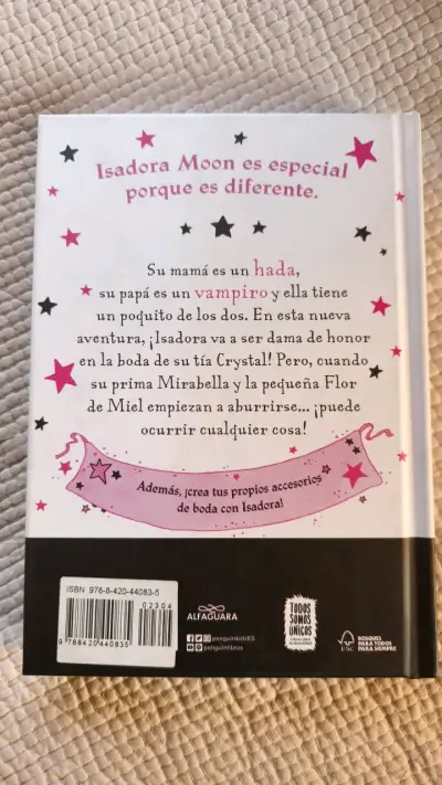Libro Isadora Moon y la boda mágica - miniatura 2