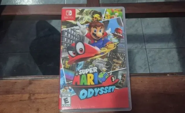 Juego Nintendo Switch Super Mario Odyssey