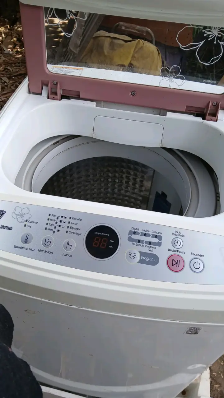 Lavadora Samsung con carga superior 7.5 kg. - 1