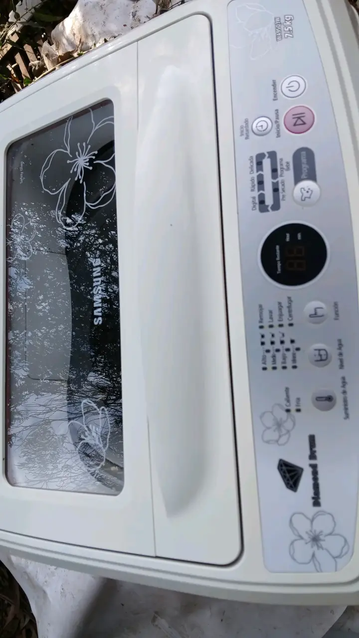 Lavadora Samsung con carga superior 7.5 kg. - 2