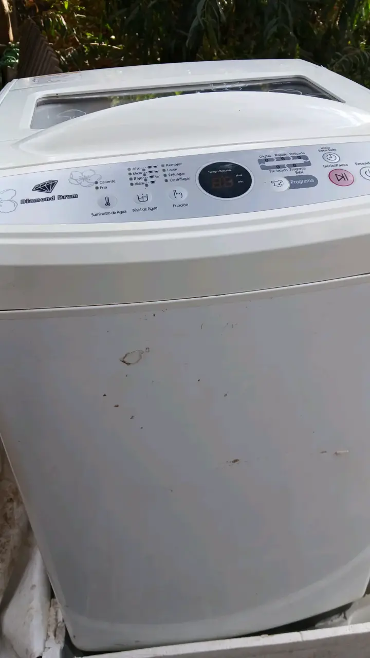 Lavadora Samsung con carga superior 7.5 kg. - 3