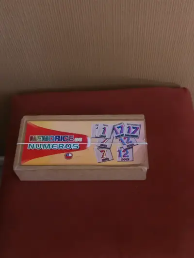 Juego de memoria Memoricé de números - miniatura 1