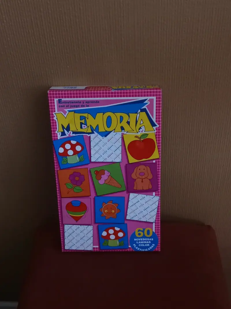 Juego de memoria Memoricé de números - 4