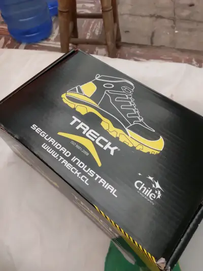 Botas de seguridad industrial Treck - miniatura 1