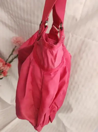 Bolso de hombro saxoline fuccia con bolsillo - miniatura 3