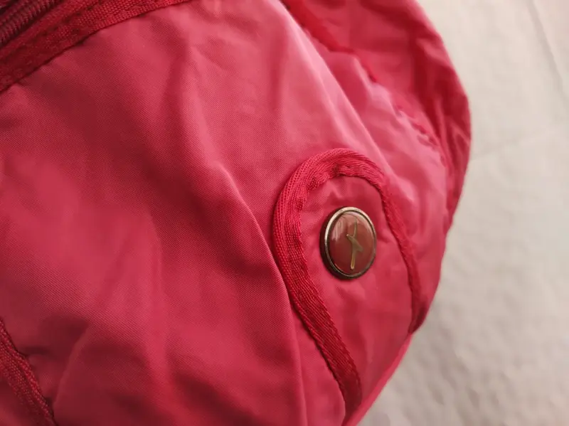 Bolso de hombro saxoline fuccia con bolsillo - 5