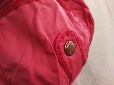 Bolso de hombro saxoline fuccia con bolsillo - miniatura 5