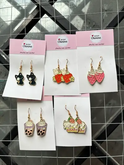 Set aros kawaii - miniatura 1