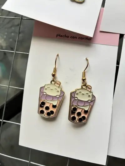 Set aros kawaii - miniatura 5