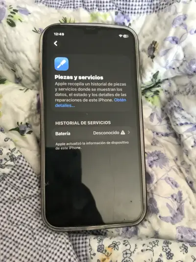 iPhone 12 negro en buen estado - miniatura 4