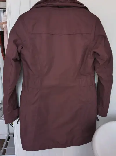 Chaqueta Doite Heritage mujer burdeo - miniatura 2