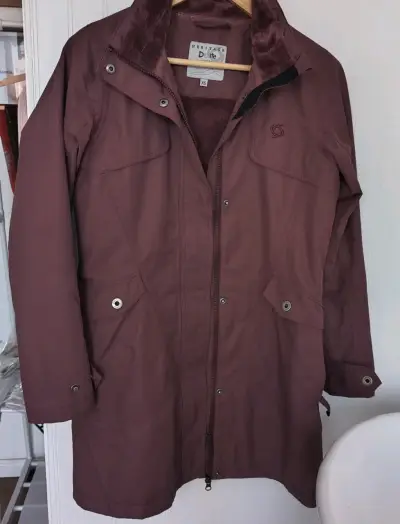 Chaqueta Doite Heritage mujer burdeo - miniatura 3