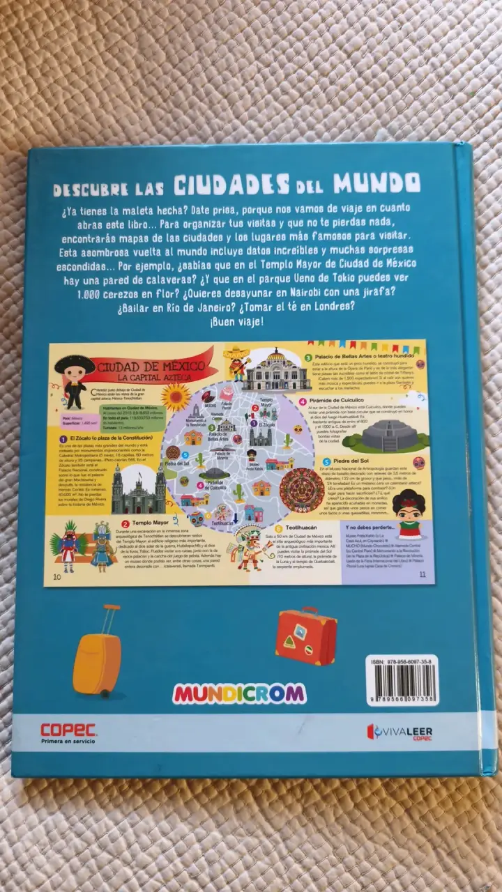 Libro infantil 'Descubre las ciudades del mundo' - 2