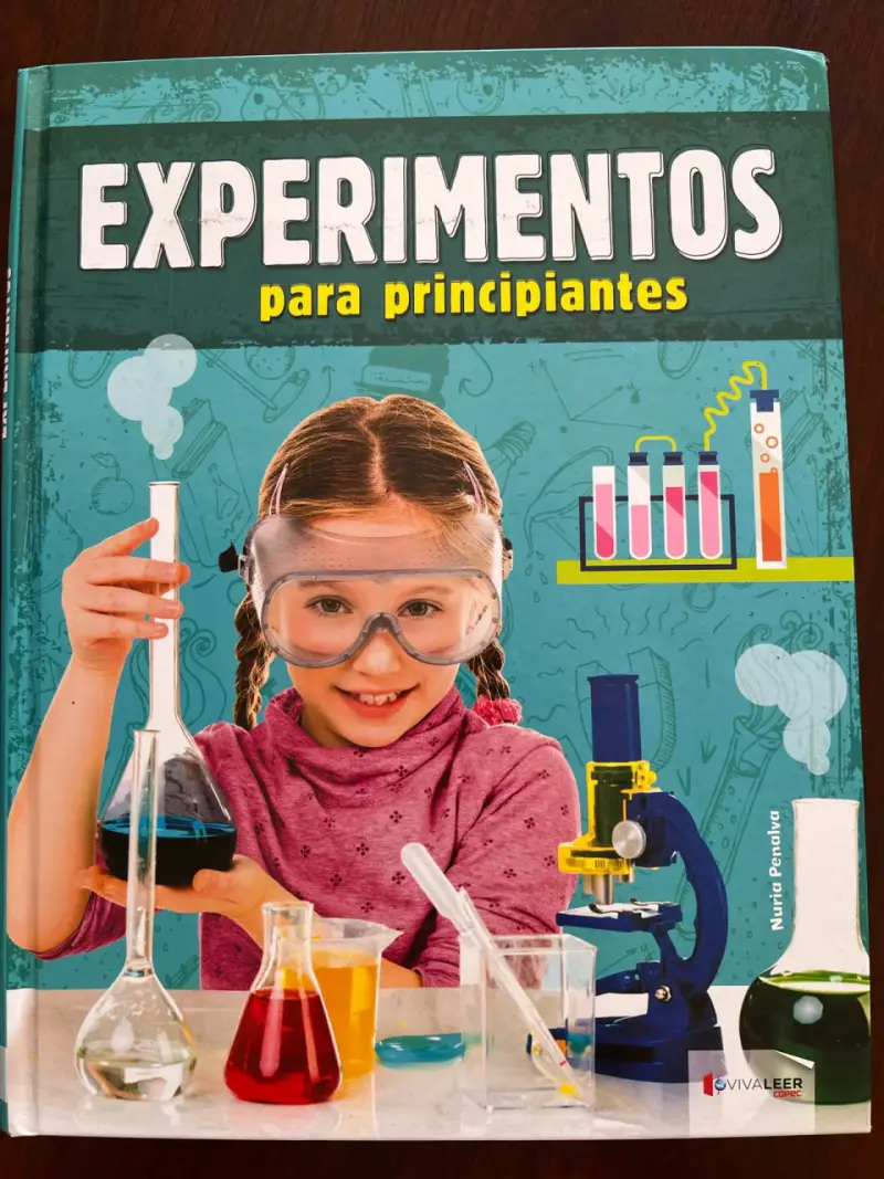Libro 'Experimentos para Principiantes' de Núria Penalva - 1