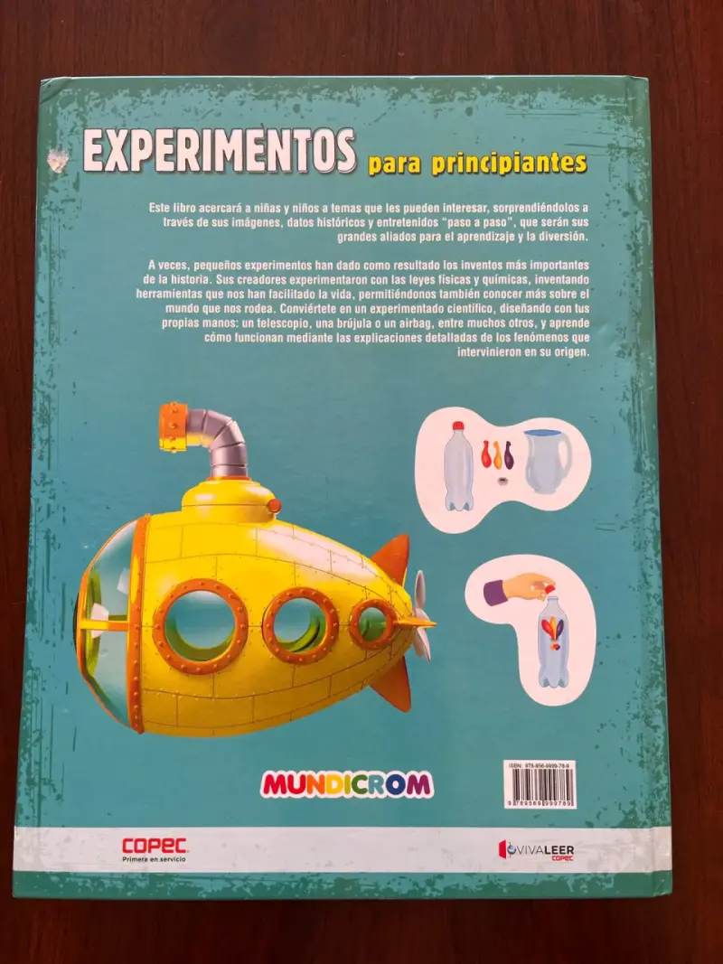 Libro 'Experimentos para Principiantes' de Núria Penalva - 2