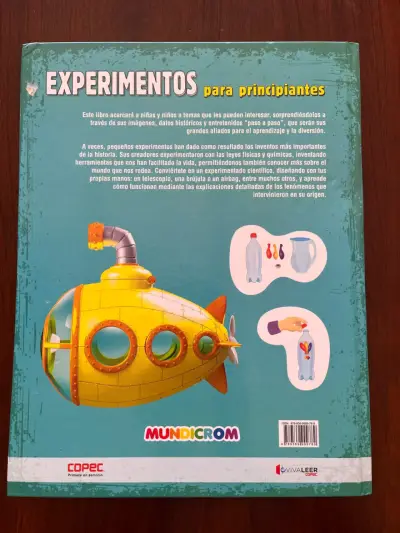 Libro 'Experimentos para Principiantes' de Núria Penalva - miniatura 2