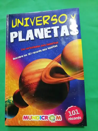 Libro Universo y Planetas Mundicrom - miniatura 1