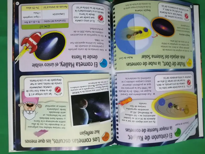 Libro Universo y Planetas Mundicrom - 2