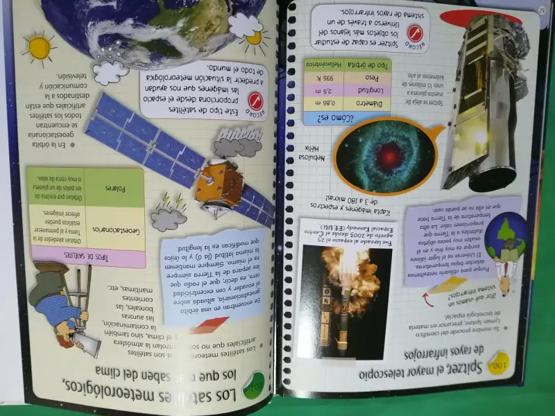 Libro Universo y Planetas Mundicrom - 3