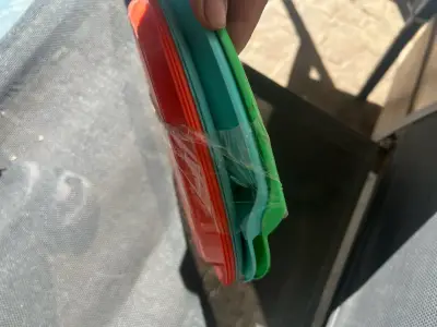 Platos de plástico  para niños - miniatura 2